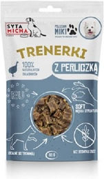 SYTA MICHA Trainingssnacks Perlhuhn für Hunde fettarm und getreidefrei 80g – Bild 1 von 1