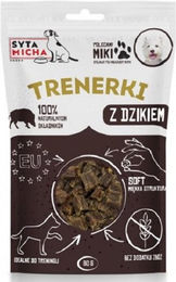SYTA MICHA Trainingssnacks Wildschwein Monoprotein für Hunde 80g – Bild 1 von 1