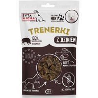Produktbild von SYTA MICHA Trainingssnacks Wildschwein Monoprotein für Hunde 80g