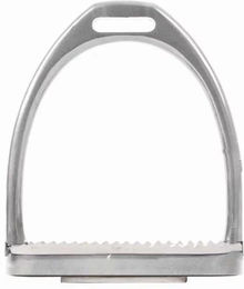 Produktbild von T de T Aluminiumsattel in Grau und Silber