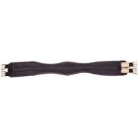 Produktbild von T de T Anatomisch geformter Synthetik-Gurt für Pferde aus Nylon in Braun oder Schwarz
