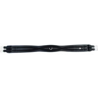 Produktbild von T de T Anatomischer Gel-Sattelgurt aus Nylon Schwarz 85cm