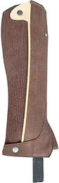 T de T Boccherini Minichaps aus Leder für Unisex in Braun XXL – Bild 1 von 1