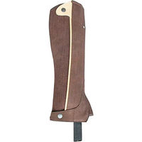 Produktbild von T de T Boccherini Minichaps aus Leder für Unisex in Braun XXL