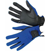 Produktbild von T de T Club Reithandschuhe aus Leder Blau Unisex Größe S