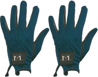 Produktbild von T de T Club Reithandschuhe Unisex Blau Größe L