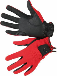 Produktbild von T de T Club Reithandschuhe Unisex Rot XXL