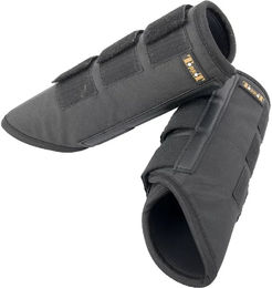 Produktbild von T de T Cross Vorderbeingamaschen aus Nylon Schwarz Größe S