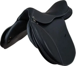 Produktbild von T de T CSO Caylus Reitsattel aus Leder in Schwarz