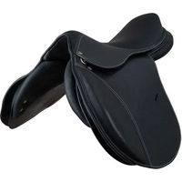 Produktbild von T de T CSO Caylus Reitsattel aus Leder in Schwarz