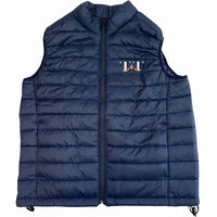 Produktbild von T de T Daunenweste für Damen zum Reiten in Blau Größe XL
