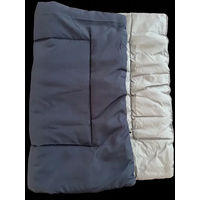 Produktbild von T de T Decke aus Polyester in Blau