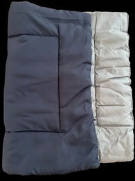 Produktbild von T de T Decke aus Polyester in Blau