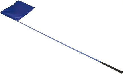 Produktbild von T de T Desensibilisierungsflagge aus Fiberglas in Blau