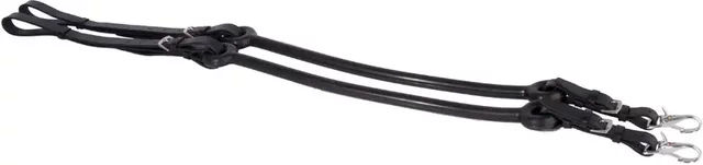 Produktbild von T de T Elastische Ausbinder aus Leder Schwarz