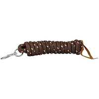 Produktbild von T de T Ethologische Longierleine 7m Braun Beige 14mm