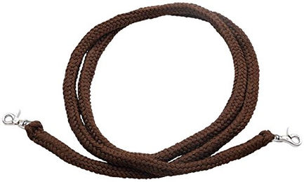 Produktbild von T de T Ethologische Zügel aus Seil in Dunkelbraun
