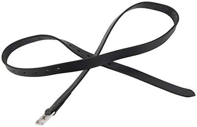 Produktbild von T de T ÉTRIVIÈRES CUIR STANDARD Lederhalfter Schwarz 145 cm