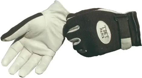 Produktbild von T de T Evasion Wettkampf-Reit-Handschuhe Unisex Schwarz Größe L