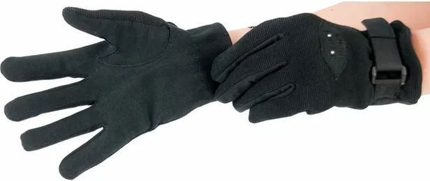 Produktbild von T de T Evasion Winter Reithandschuhe Unisex Schwarz Größe L