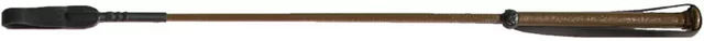 T de T First Reitgerte aus PVC in Braun 60 cm – Bild 1 von 2