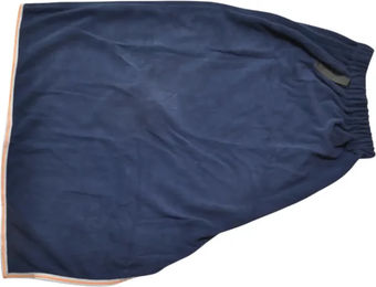 Produktbild von T de T Fleece-Pferdedecke Blau Größe S