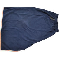 Produktbild von T de T Fleece-Pferdedecke Blau Größe S