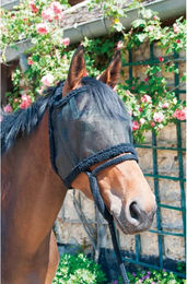 T de T Fliegenhaube ohne Ohren für Ponys in Schwarz – Bild 1 von 1