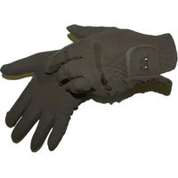 Produktbild von T de T Galop Reithandschuhe Unisex Schwarz Braun Größe S