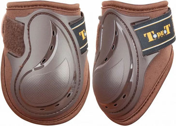 Produktbild von T de T Gamaschen aus Neopren Braun Größe M FEI-konform