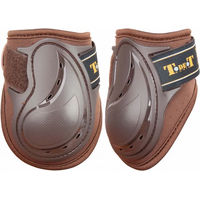 Produktbild von T de T Gamaschen aus Neopren Braun Größe M FEI-konform