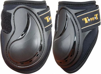 Produktbild von T de T Gamaschen aus Neopren Schwarz FEI konform Größe M