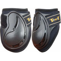 Produktbild von T de T Gamaschen aus Neopren Schwarz FEI konform Größe M