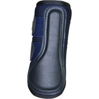 Produktbild von T de T Gamaschen aus Neopren und Mesh für Pferde Blau Größe M