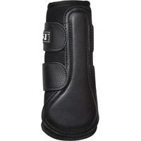 Produktbild von T de T Gamaschen aus Neopren und Mesh für Pferde Schwarz XL