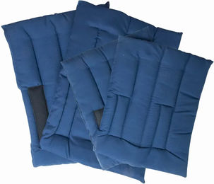 Produktbild von T de T Gamaschen Blau Größe S