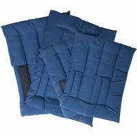 Produktbild von T de T Gamaschen Blau Größe S