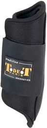 Produktbild von T de T Gamaschen mit thermogeformter Cordura Schale Schwarz Größe S