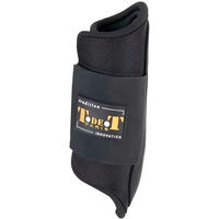 Produktbild von T de T Gamaschen mit thermogeformter Cordura Schale Schwarz Größe S