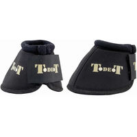 Produktbild von T de T Gamaschen Stollenschoner Kevlar Schwarz XL für Pferde