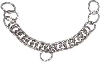 Produktbild von T de T Gebiss mit 24 Ringen aus Edelstahl in Silber