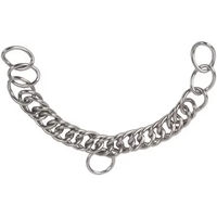 Produktbild von T de T Gebiss mit 24 Ringen aus Edelstahl in Silber