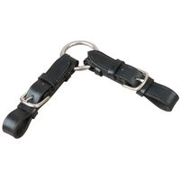 Produktbild von T de T Gebissriemen aus Leder in Schwarz