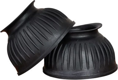 Produktbild von T de T Geschlossene Hufglocken Schwarz Größe L