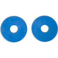 Produktbild von T de T Glocken Gebissscheiben aus Gummi Blau
