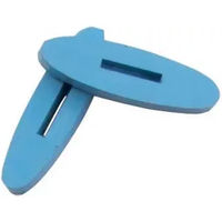 Produktbild von T de T Gummi Stopper Blau für Pferde Trensen und Gebisse