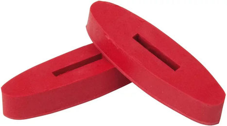Produktbild von T de T Gummi Stopper Rot für Pferde