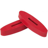 Produktbild von T de T Gummi Stopper Rot für Pferde