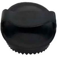 Produktbild von T de T Gummistriegel Schwarz