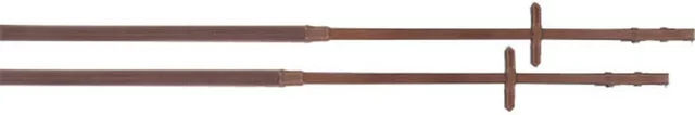 Produktbild von T de T Gummizügel aus Leder für Ponys in Braun